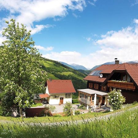 Sportbauernhof - Gasthaus Hochalmblick Krems in Kaernten Exterior foto